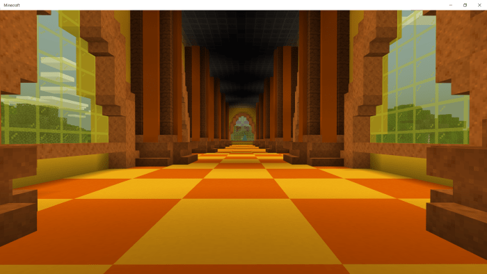 Judgment Hall Minecraft PE Maps