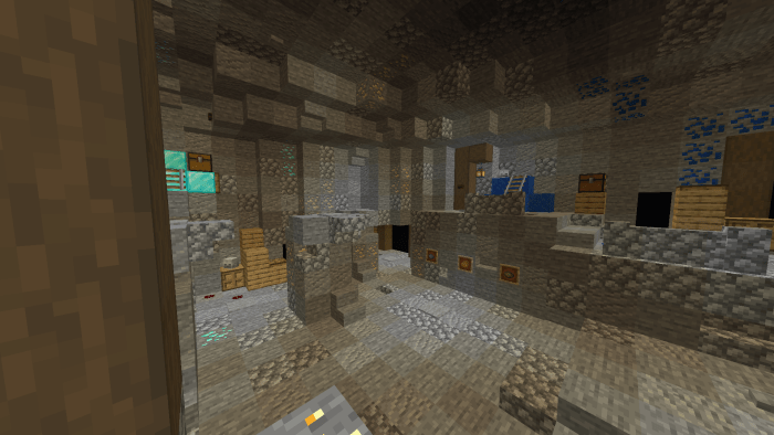 Escape Room Cave Minecraft Pe Maps