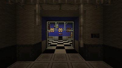 Minecraft FNaF: FNaF 4 - Full Minigame map (REMAKE) Minecraft Map