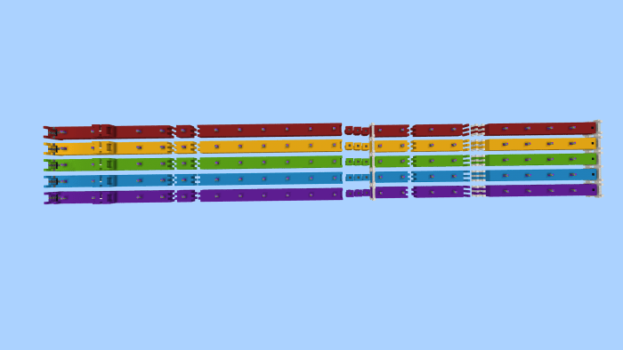 Rainbow Lucky Block Race Map