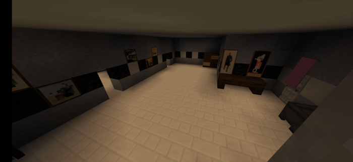 five nights at candys 3 minecraft bedroom terracotta