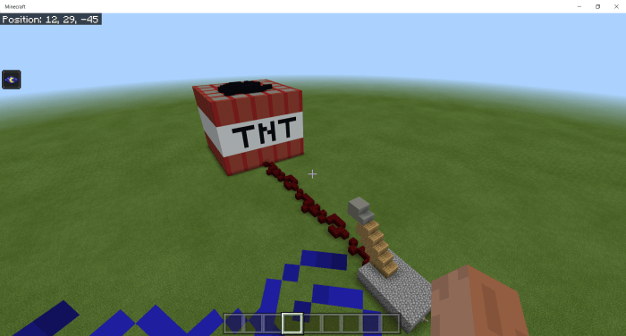 minecraft blocks tnt