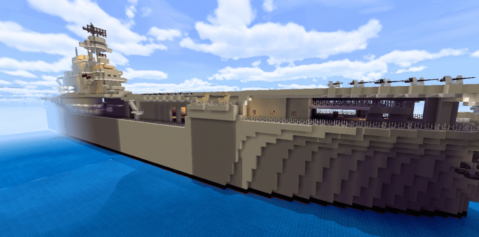 Enterprise And Uss Fleet Minecraft Pe Maps