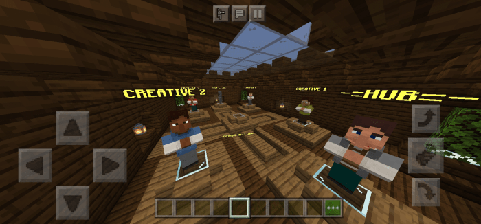 the best minigame lobby .mcworld