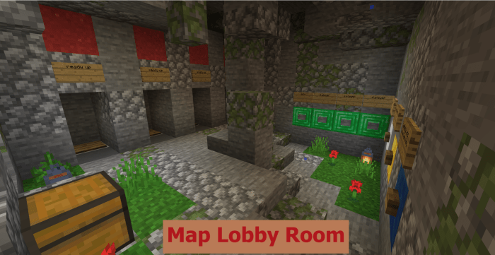 minecraft nintendo swich minigame lobby