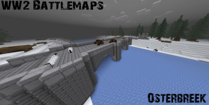 Карта ww2 minecraft pe