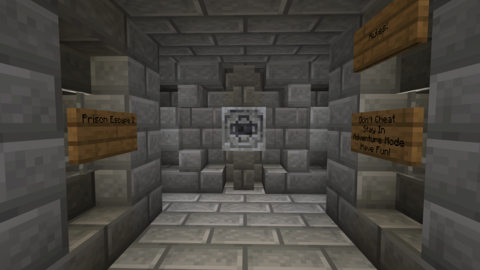 Minecraft Prison Escape Puzzle Game Minecraft Map