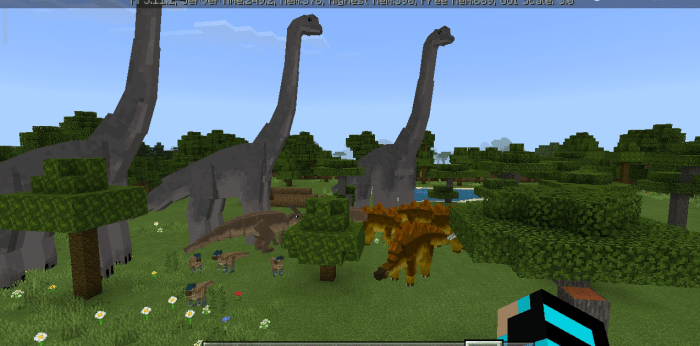 Download Dino Mod for Minecraft PE - Dino Mod for MCPE