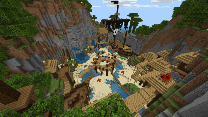 Minecraft Battle Map Pack 1