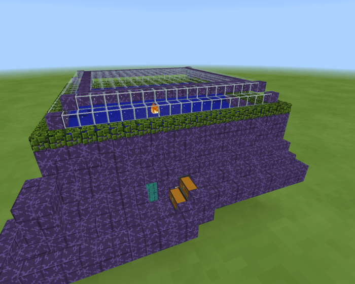 I made this iron farm because every single one i found had trouble spawning...