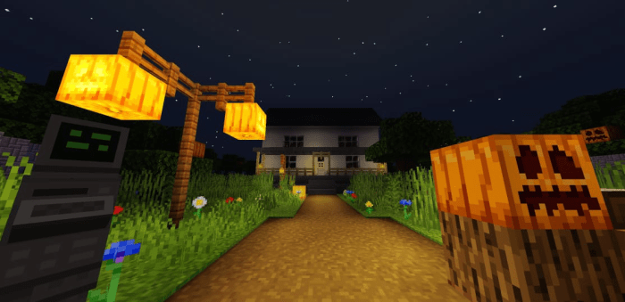 Halloween: Michael Myers Minecraft Map