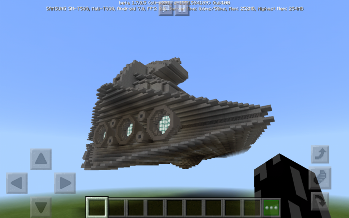 Imperial Class Star Destroyer 2004 Minecraft Pe Maps