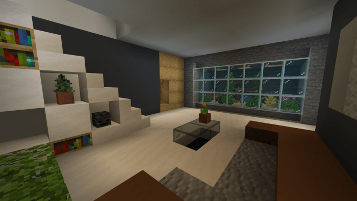 MCPE/bedrock Modern House 4 (Map/Building) – Creative Maps – MCBedrock ...