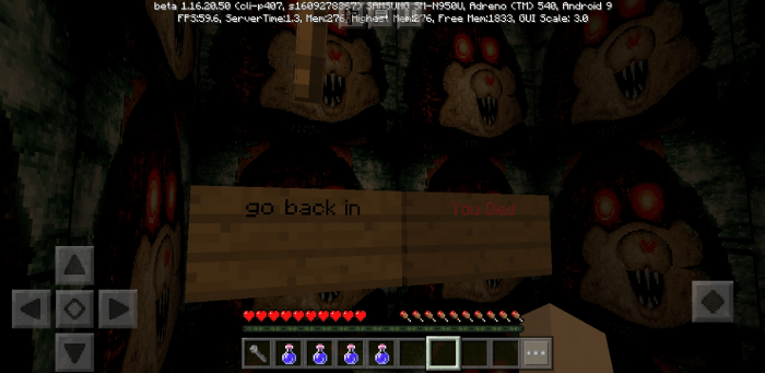 NEW update] [1.16+] Five Nights At Freddy's 1 game remake Minecraft Map