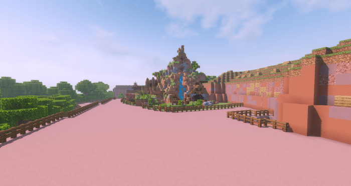 Tokyo Disneyland Resort Minecraft Pe Maps