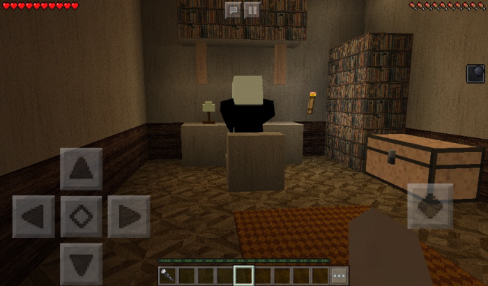 L.I.T.D  Multiplayer Horror Survival Map Minecraft Map