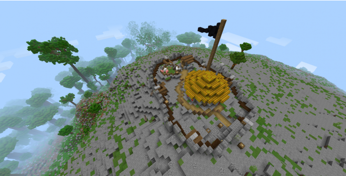 pirate island minecraft