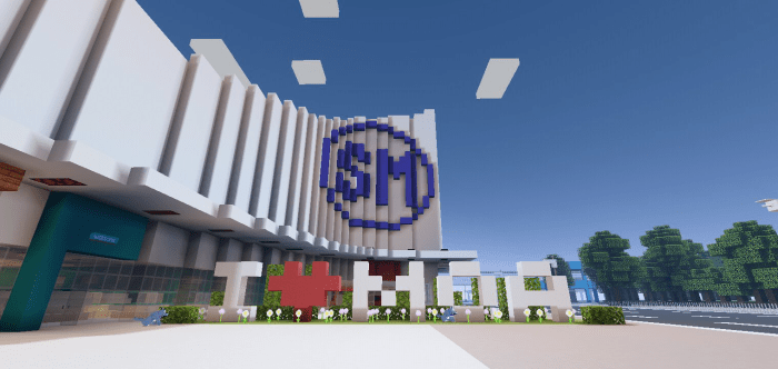 minecraft mall map pe minecraft mall map pe