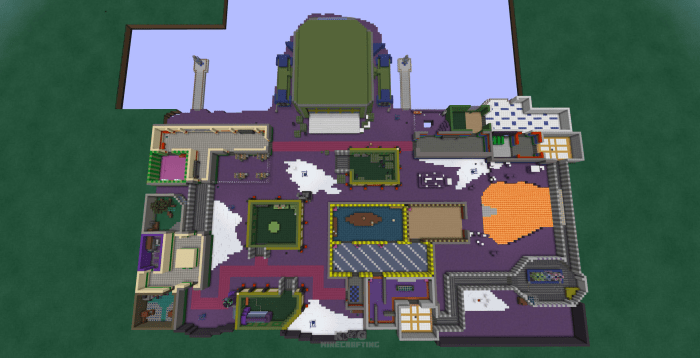 Amongst Us: Mira HQ Minecraft Map