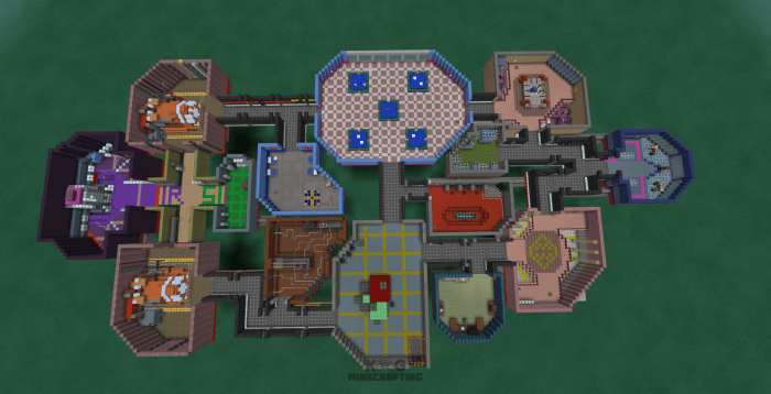 Amongst Us: Mira HQ Minecraft Map