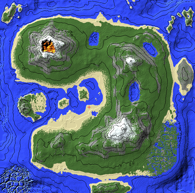 pixelmon island 1.12.2 map