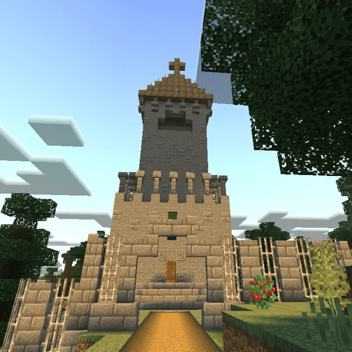 castle maps in minecraft 1.7.10