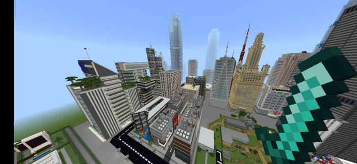 MCPe/Bedrock Marv Craft City – Creative Maps – MCBedrock Forum