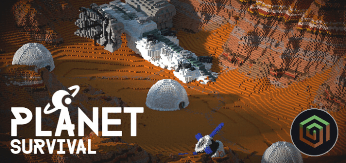 Planet Survival in Minecraft Marketplace