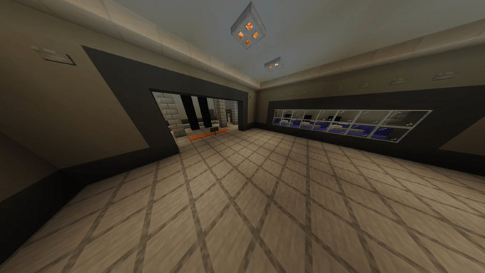 Scp 939 containment Minecraft Map